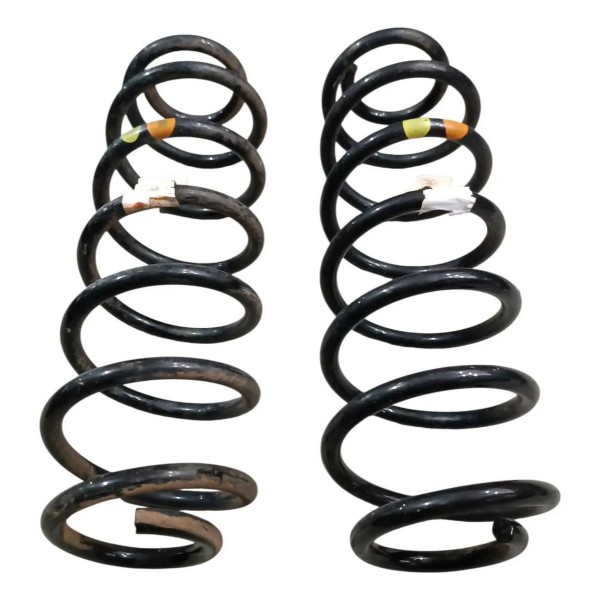 Par Mola Suspensão Traseira Ford Ka Hatch 1.0 3cc 2020 2021