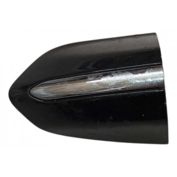 Macaneta Externa Traseira Direita Ford Fusion 2017 2018 2019 Preto Traseira