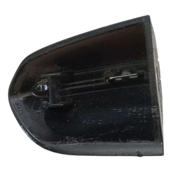 Macaneta Externa Traseira Direita Ford Fusion 2017 2018 2019 Preto Traseira