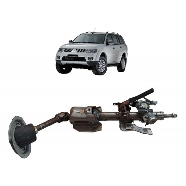 Coluna Direção Mitsubishi Pajero Dakar 2012 2013 2014 3.5