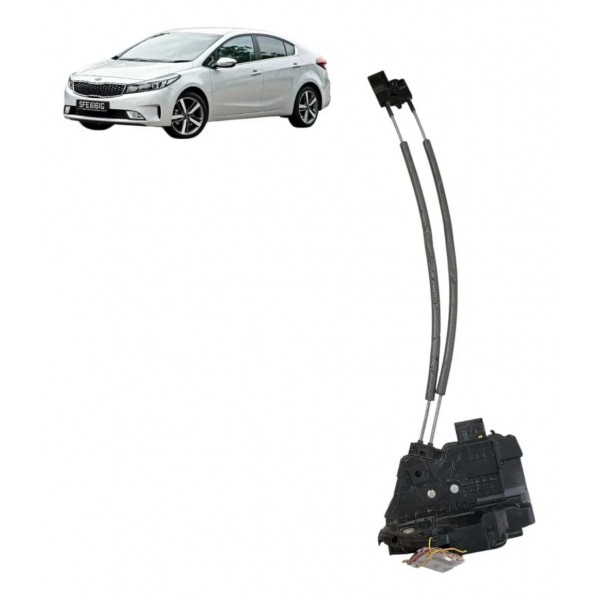 Fechadura Porta Traseira Direita Kia Cerato 2017 2018 Origin