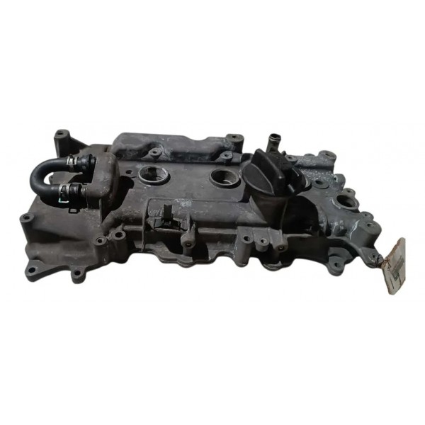 Tampa Comando Valvulas Cabeçote Nissan March 1.0 3cc 2015 Preto