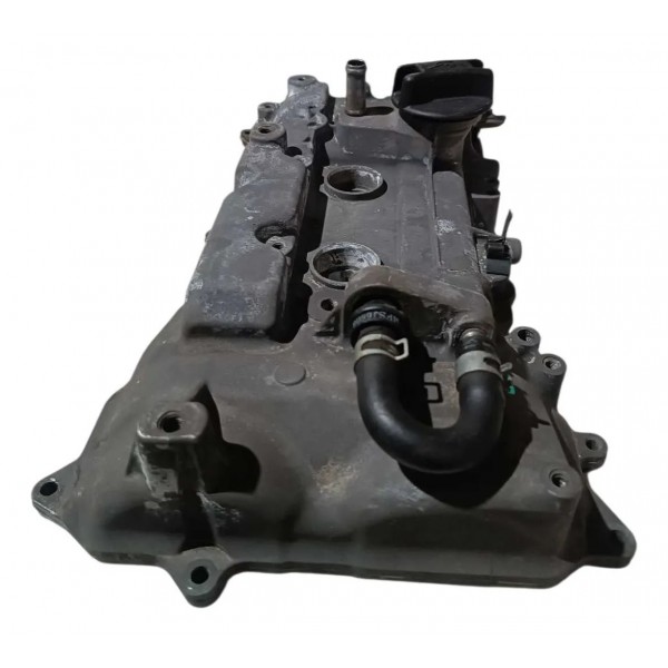 Tampa Comando Valvulas Cabeçote Nissan March 1.0 3cc 2015 Preto