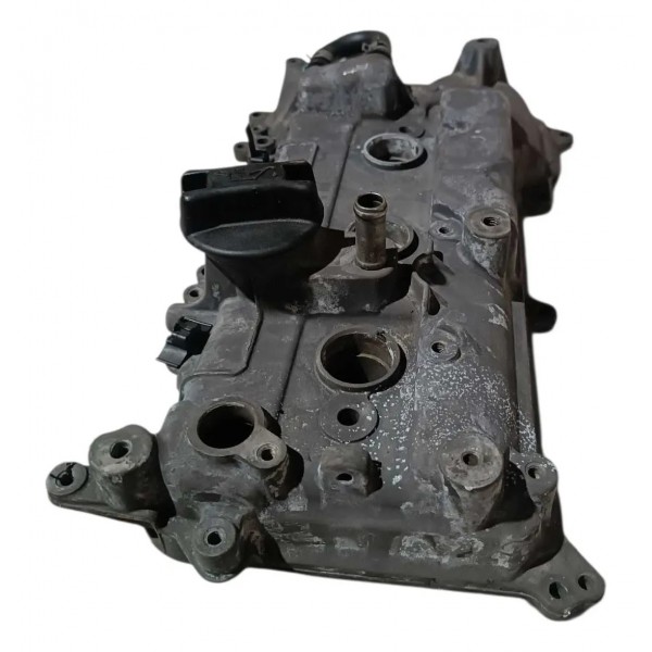 Tampa Comando Valvulas Cabeçote Nissan March 1.0 3cc 2015 Preto