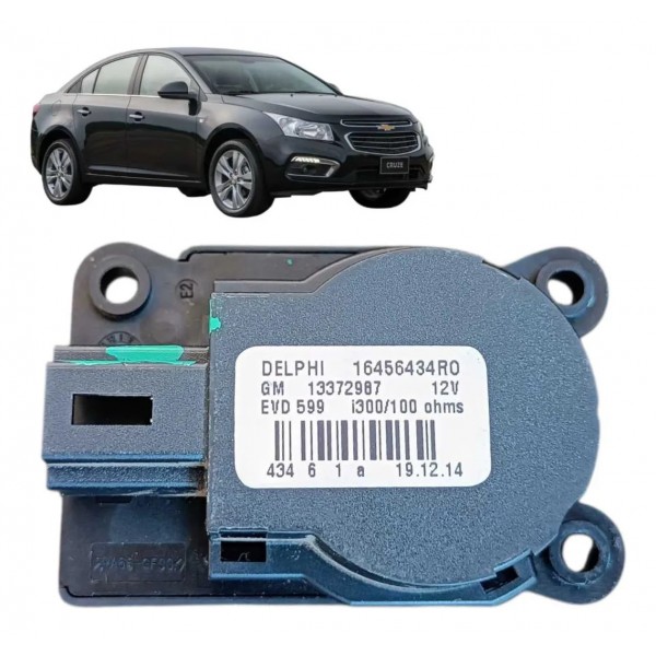 Motor Atuador A/c Chevrolet Cruze 2012 A 2015 16456434ro
