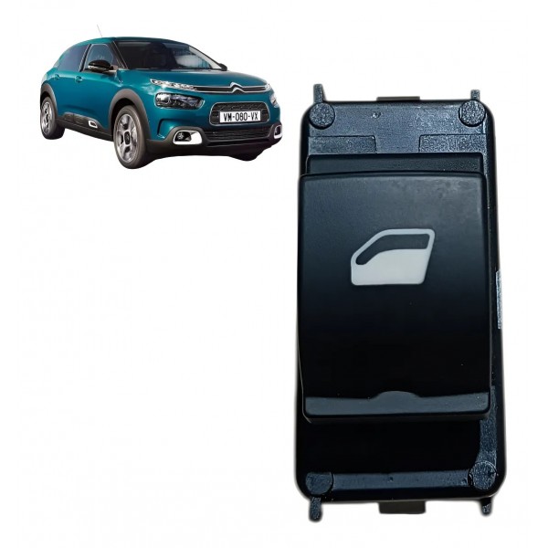 Botão Vidro Elétric Traseiros Citroën C4 Cactus 2018 A 2024