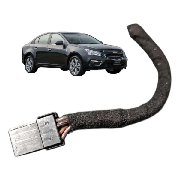 Plug Conector Modulo Central Alarme Chevrolet Cruze 2015