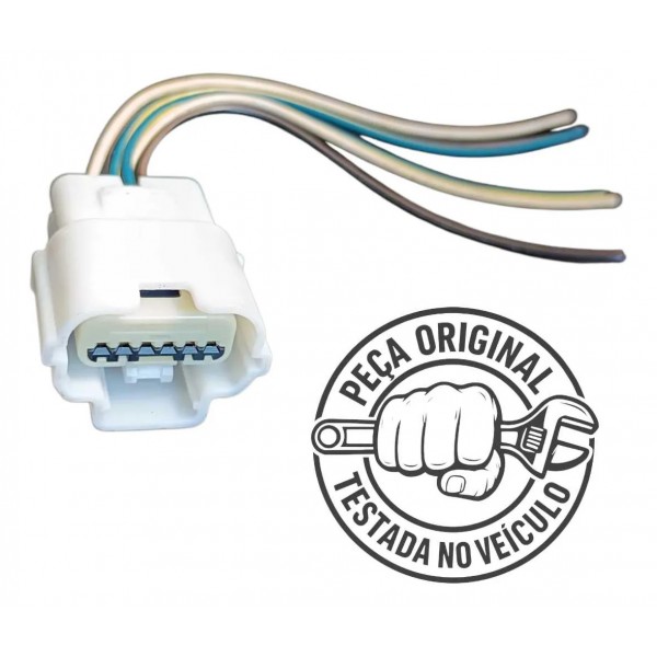 Plug Sensor Posição Pedal Freio Chevrolet Cruze 1.8 Lt 2015