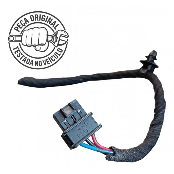 Plug Motor Limpador Vidro Traseiro Chevrolet Cruze 2015 1.8