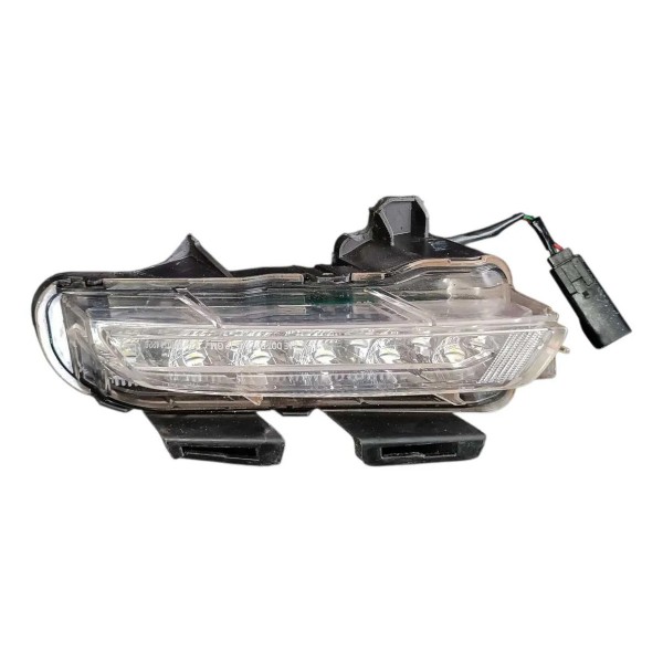Farol Milha Esquerdo Drl Chevrolet Cruze 2015 Detalhe  Branco