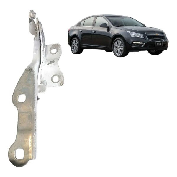 Dobradiça Capo Esquerdo Cruze 2012 2013 2014 2015 2016