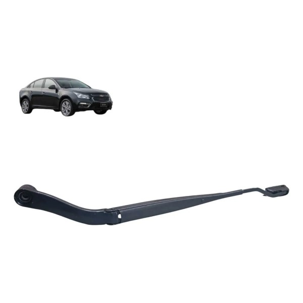 Braco Limpador Parabrisa Diant Esq Chevrolet Cruze 2012 2016 Esquerdo