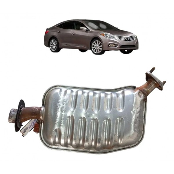 Silencioso Traseiro Esquerdo Hyundai Azera 3.0 V6 2012 2016
