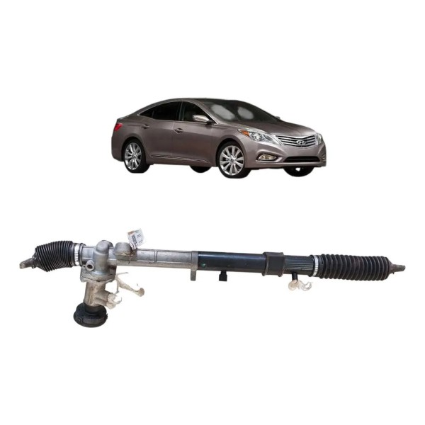 Caixa Direção Hidraulica  Hyundai Azera 3.0 V6 2012 A 2016