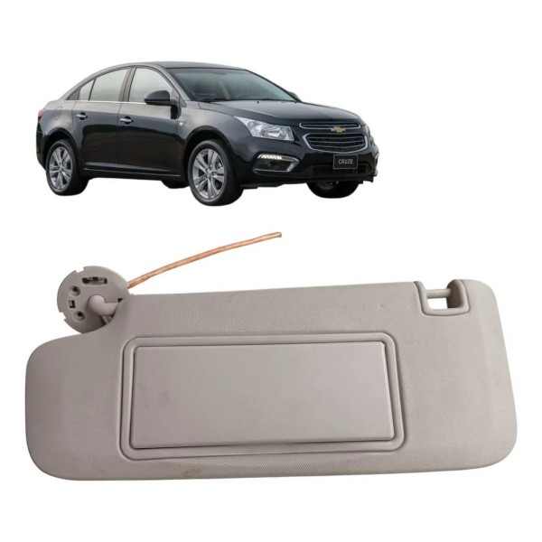 Quebra Sol Lado Esquerdo Chevrolet Cruze 2012 2013 A 2016