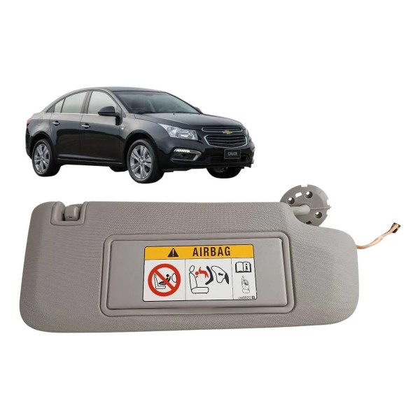 Quebra Sol Lado Direito Chevrolet Cruze 2012 2013 2014 2015