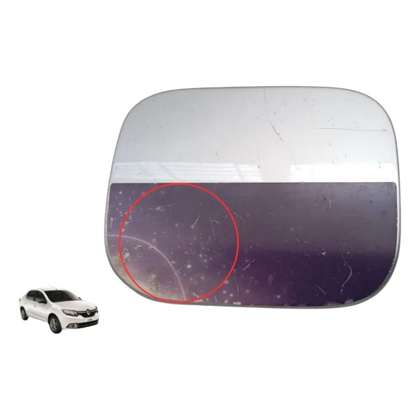 Portinhola Tanque Combustível Logan Sandero 2015 A 2020 Cinza 2020