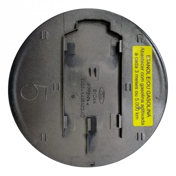 Portinhola Do Tanque De Combustível Ka Sedan 2014 A 2020 Cinza-escuro 2014