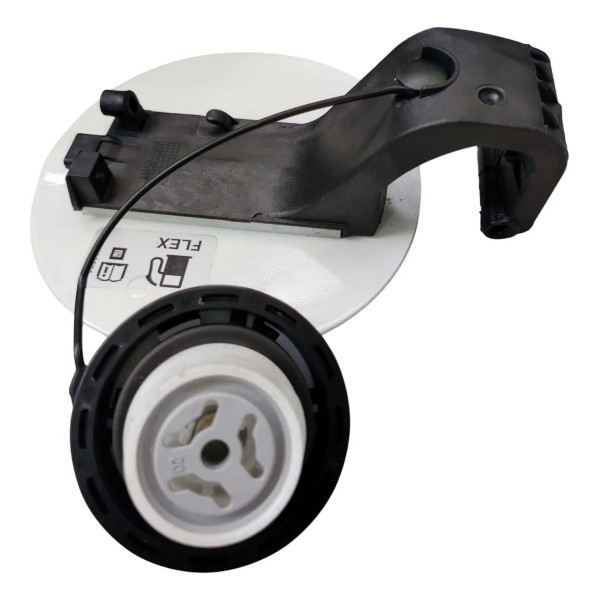 Portinhola Tampa Combustível Gm Onix 2013-17 1.0 Branco 2015