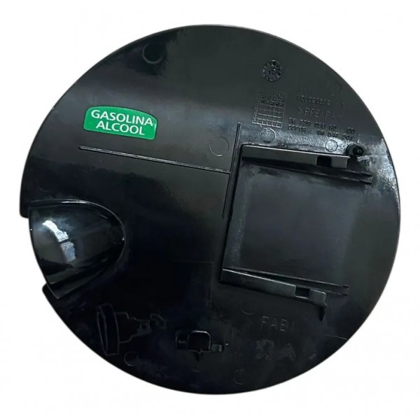 Tampa Portinhola Tanque Peugeot 208 2013 A 2020 9673905980 Preto 2013