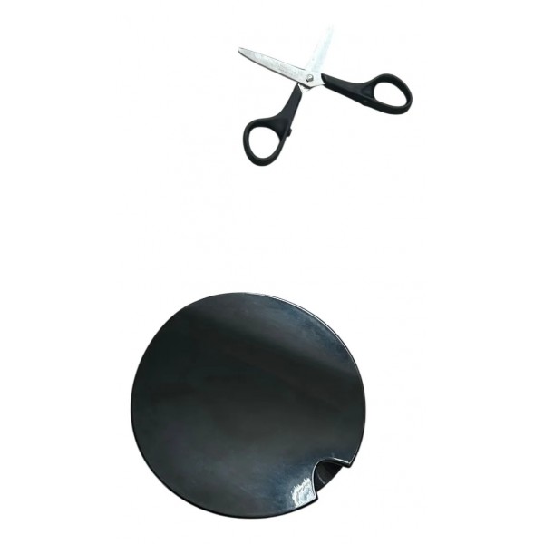 Tampa Portinhola Tanque Peugeot 208 2013 A 2020 9673905980 Preto 2013