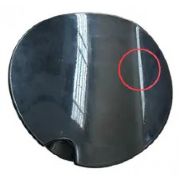 Tampa Portinhola Tanque Peugeot 208 2013 A 2020 9673905980 Preto 2013