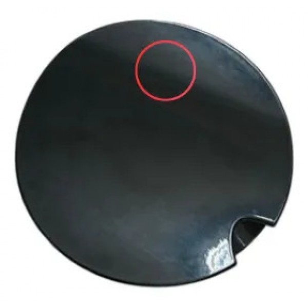 Tampa Portinhola Tanque Peugeot 208 2013 A 2020 9673905980 Preto 2013