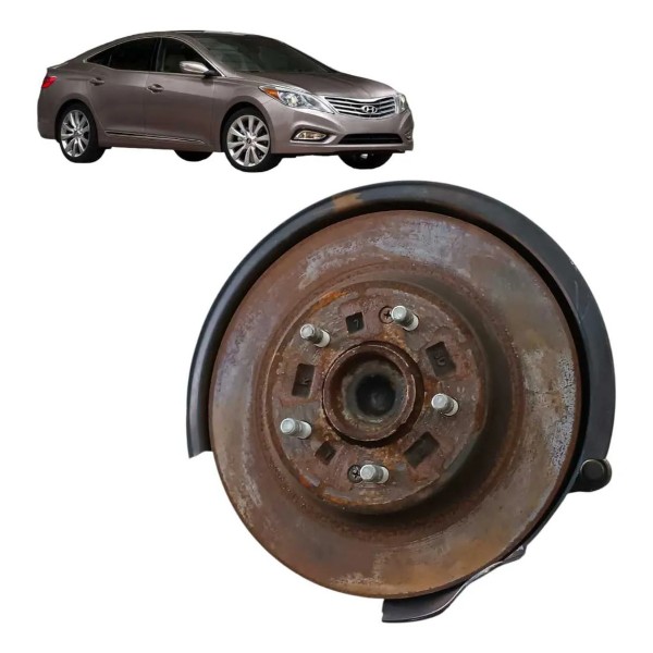 Montante Suspensão Esquerdo Hyundai Azera 3.0 V6 2012 A 2016