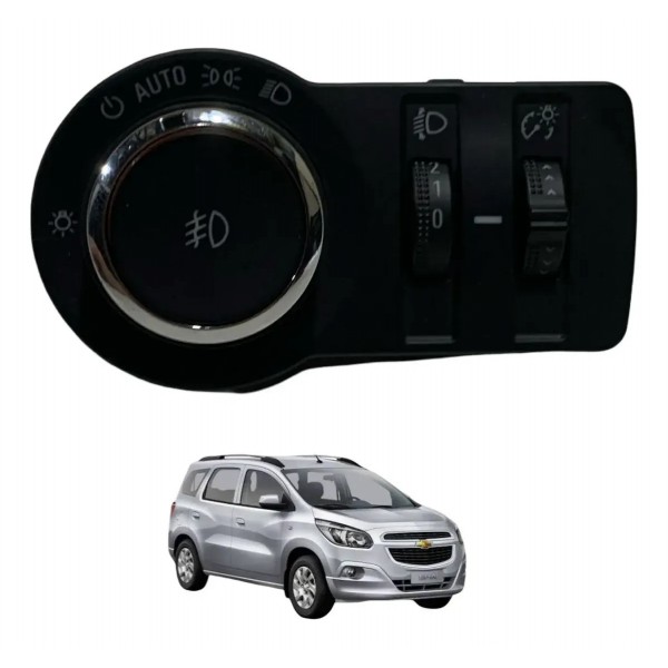 Comando Iluminação Farol/milha Chevrolet Spin 2012 A 2017