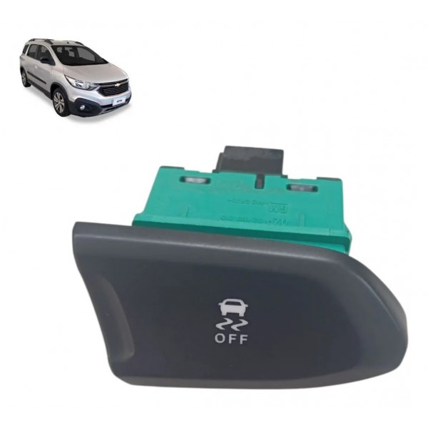 Botão Controle Tração Gm Spin 2024 2023 2022 2021 2020
