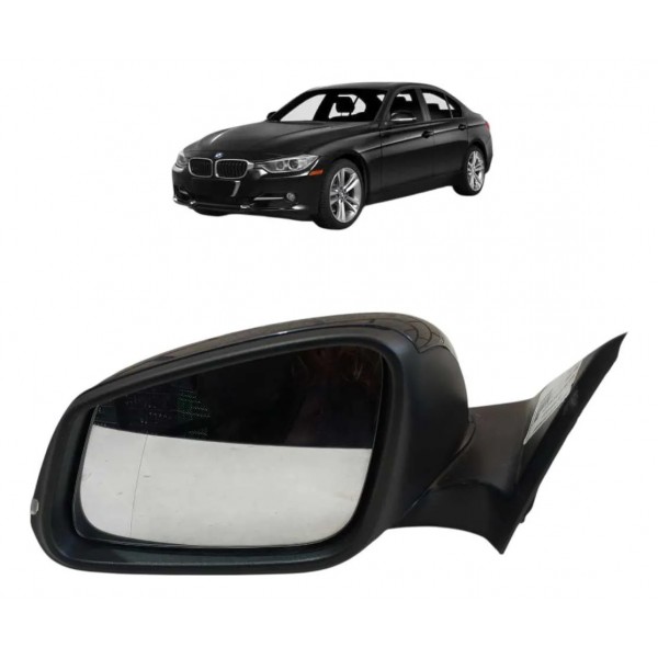 Retrovisor Esquerdo Bmw 125i 320i 328i 2013 A 2016 E1021185