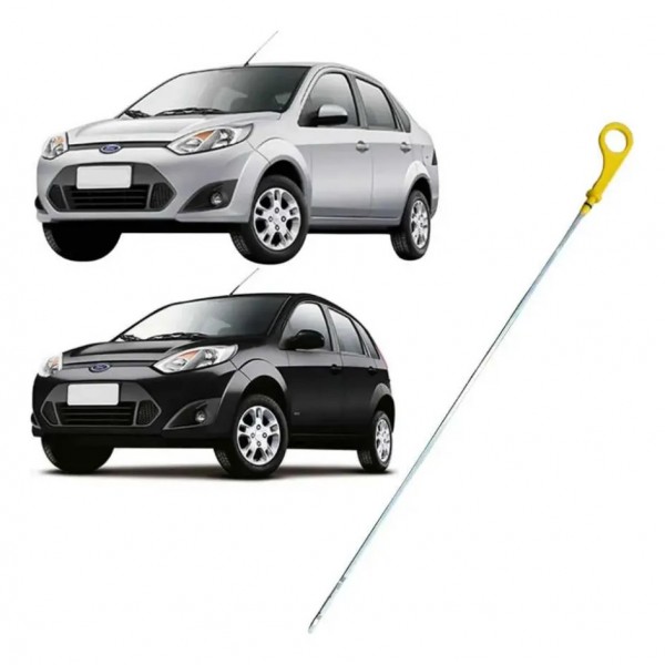Vareta Nível De Óleo Ford Ka Fiesta Courier Zetec Rocam