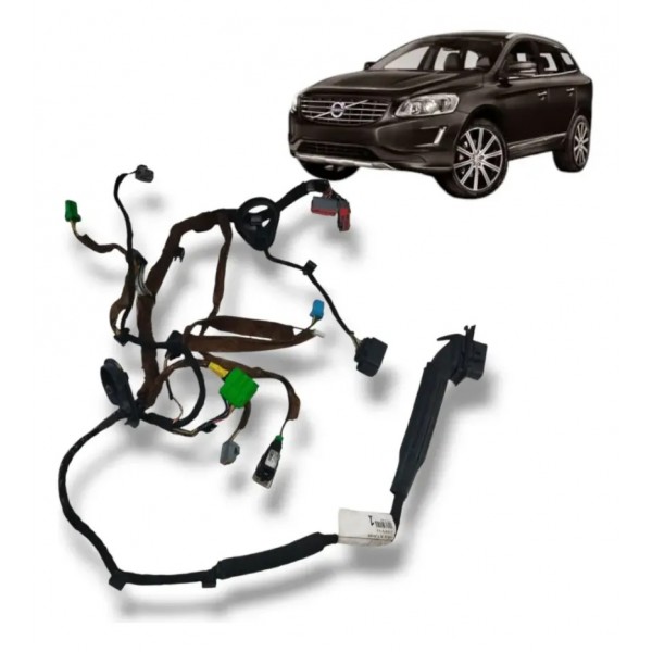 Chicote Corta Dianteira Direita Volvo Xc60 2015 31374749