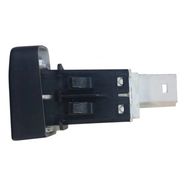 Botão Alarme Citroen C3 Picasso Aircross 2010 A 2015 Preto