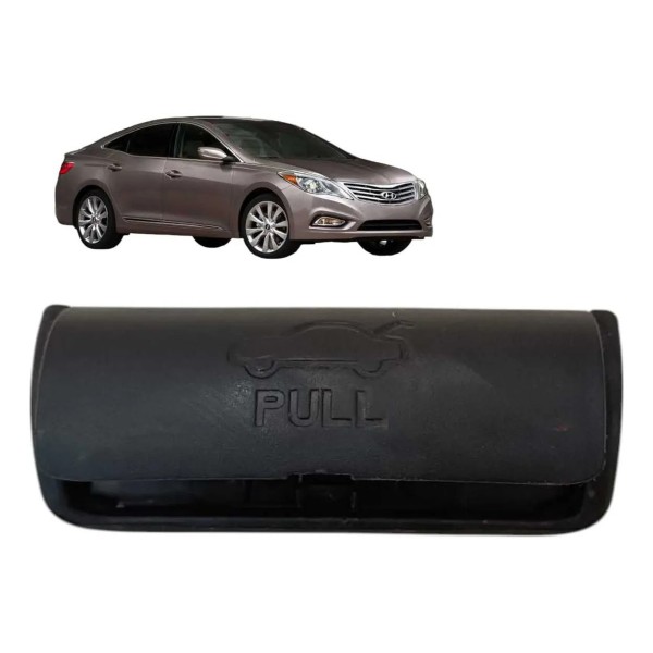 Macaneta Interna Tampa Traseira Hyundai Azera 2012 A 2016 Prata Traseira