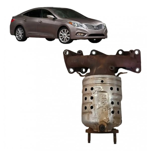 Catalisador Hyundai Azera 3.0 V6 2012 2013 2014 2015 2016