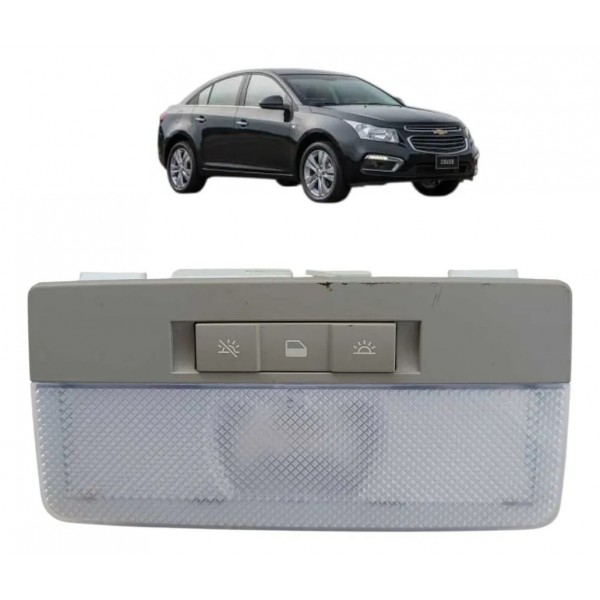 Lanterna Luz Cortesia Teto Gm Cruze 2012 2013 2014 2015 2016