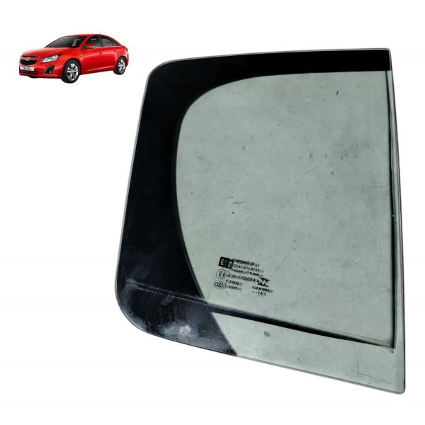 Vidro Janela Fixo Chevrolet Cruze Hatch 2012 A 2015 2016