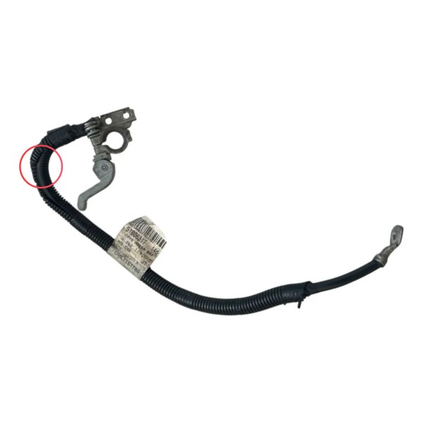Cabo Polo Negativo Bateria  Fiat Uno 2008 2009 2010