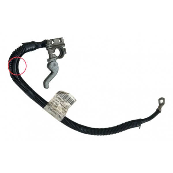 Cabo Polo Negativo Bateria  Fiat Uno 2008 2009 2010