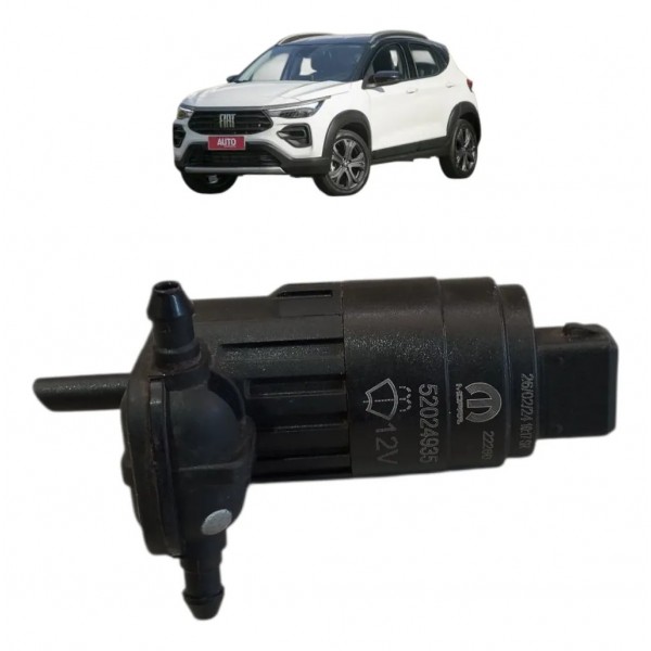 Motor Esguicho Limpador Parabrisa Fiat Pulse 2022 2023 2024