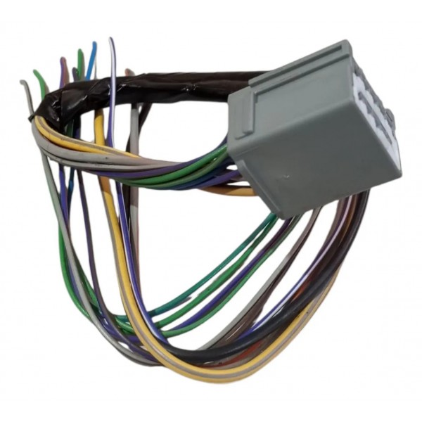 Plug Conector 10 Fios Chave Limpador Ford Ka Hatch 2021 2022