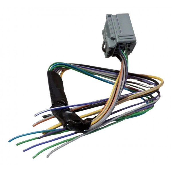 Plug Conector 10 Fios Chave Limpador Ford Ka Hatch 2021 2022