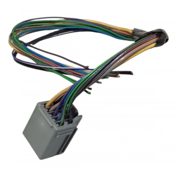 Plug Conector 10 Fios Chave Limpador Ford Ka Hatch 2021 2022