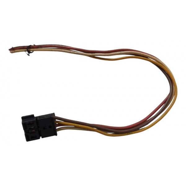 Plug Conector 4 Fios Comando Ar Mercedes C180 C200 2012 2013
