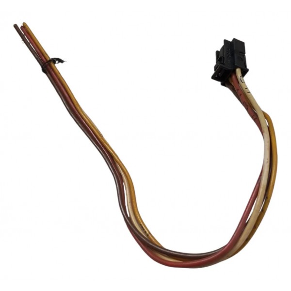 Plug Conector 4 Fios Comando Ar Mercedes C180 C200 2012 2013