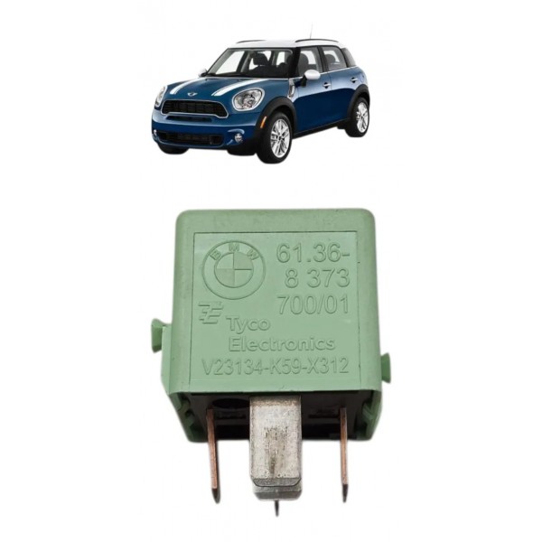 Relé Auxiliar Bmw Mini Cooper 1.6 16v 2011 2012 2013 5 Pinos