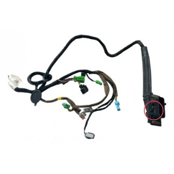 Chicote Porta Volvo Xc60 2010 Dianteiro Esquerdo