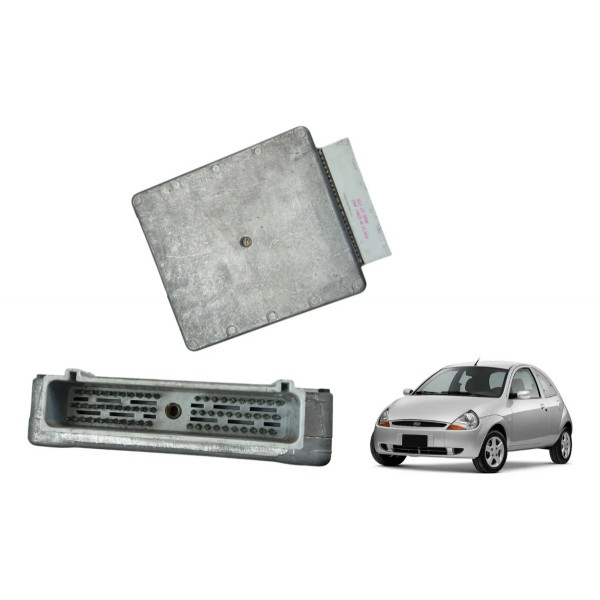 Módulo Injeção Ford Fiesta Ka Motor Endura 1.0 1996/1999