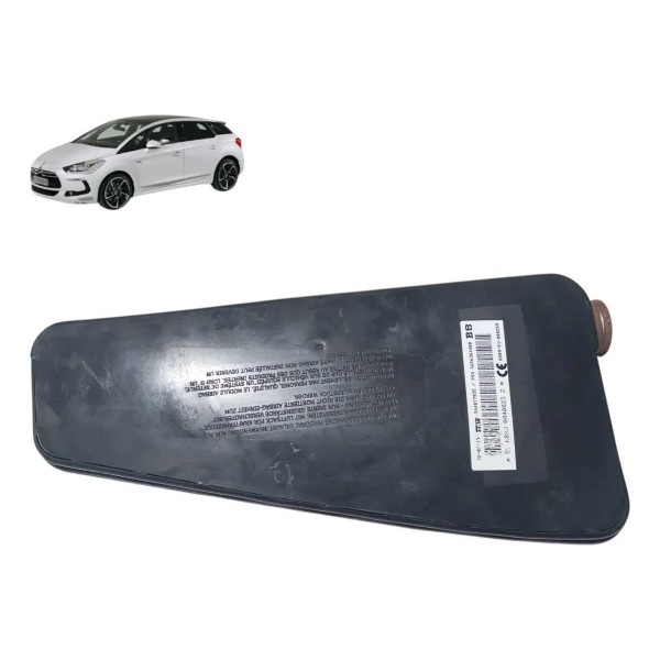 Airbag Bolsa Banco Lateral Direito Ds5 2012 A 2015 Preto